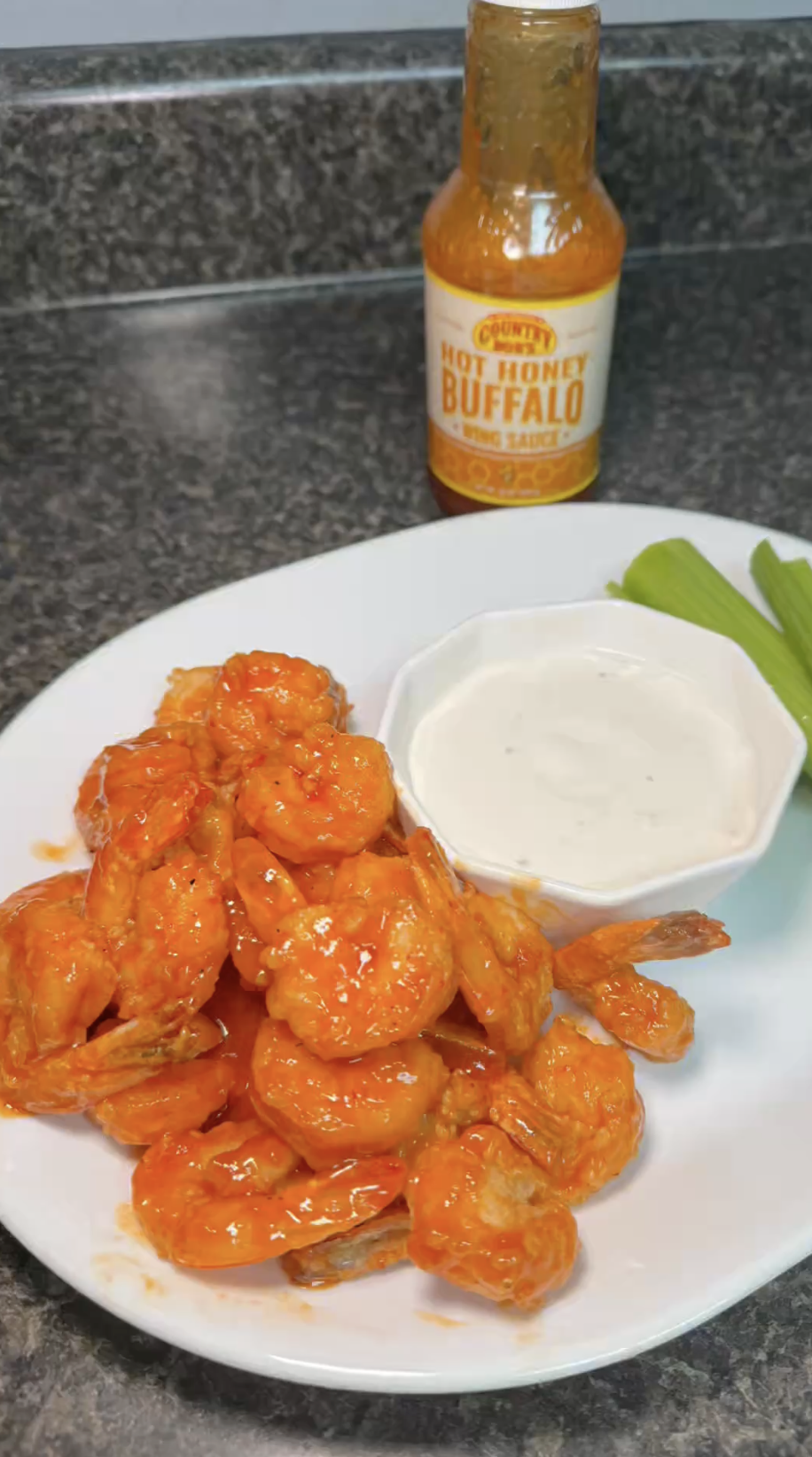 Hot Honey Buffalo Wing Sauce